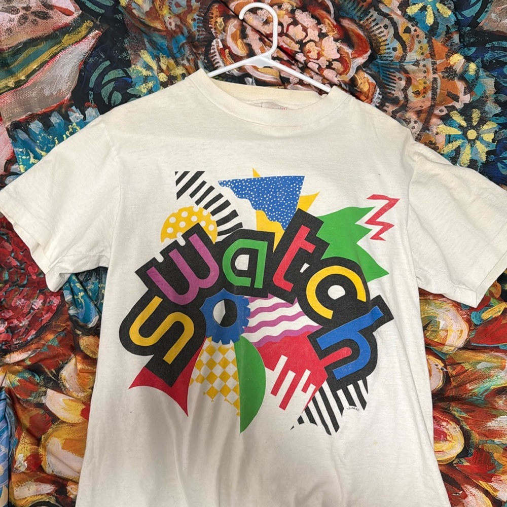 Vintage swatch T-Shirt